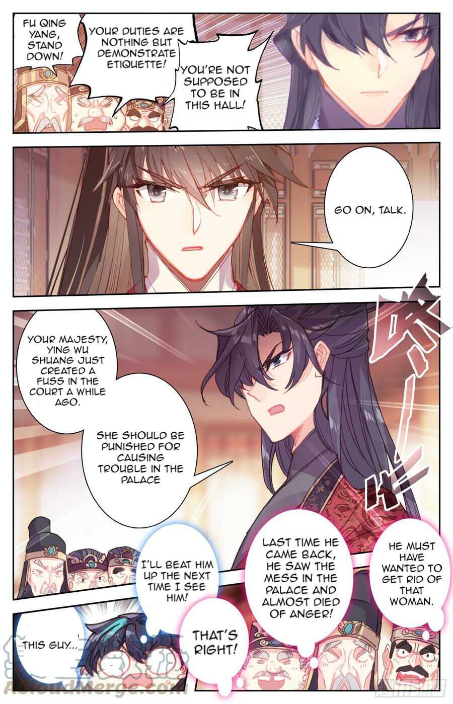 Legend of the Tyrant Empress Chapter 94 page 5 - 