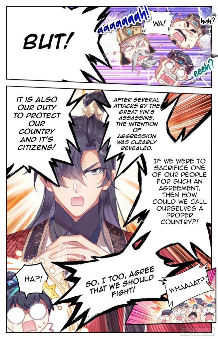 Legend of the Tyrant Empress Chapter 94 page 6 - 