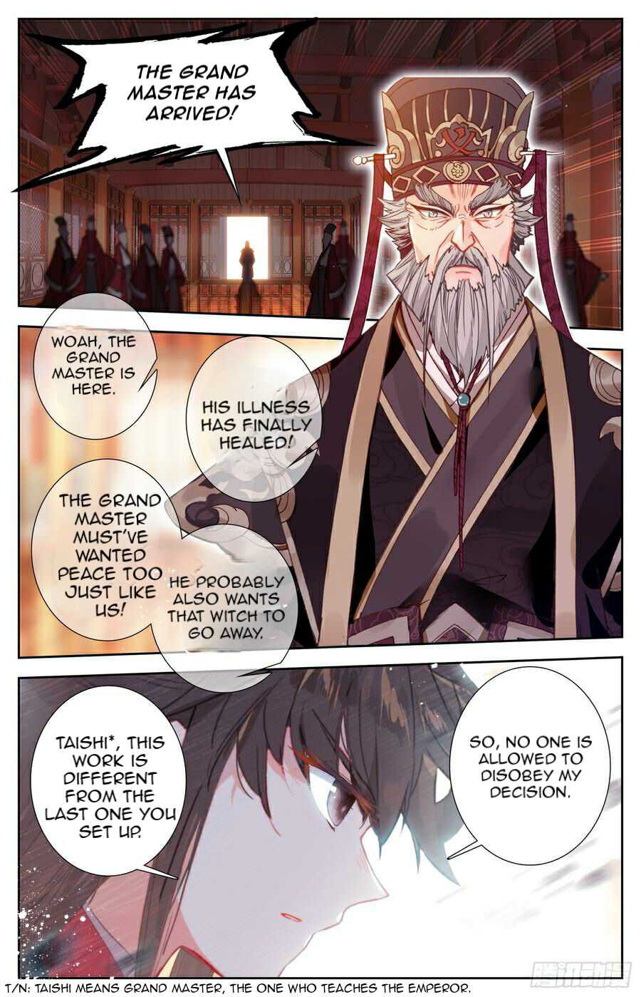 Legend of the Tyrant Empress Chapter 94 page 8 - 