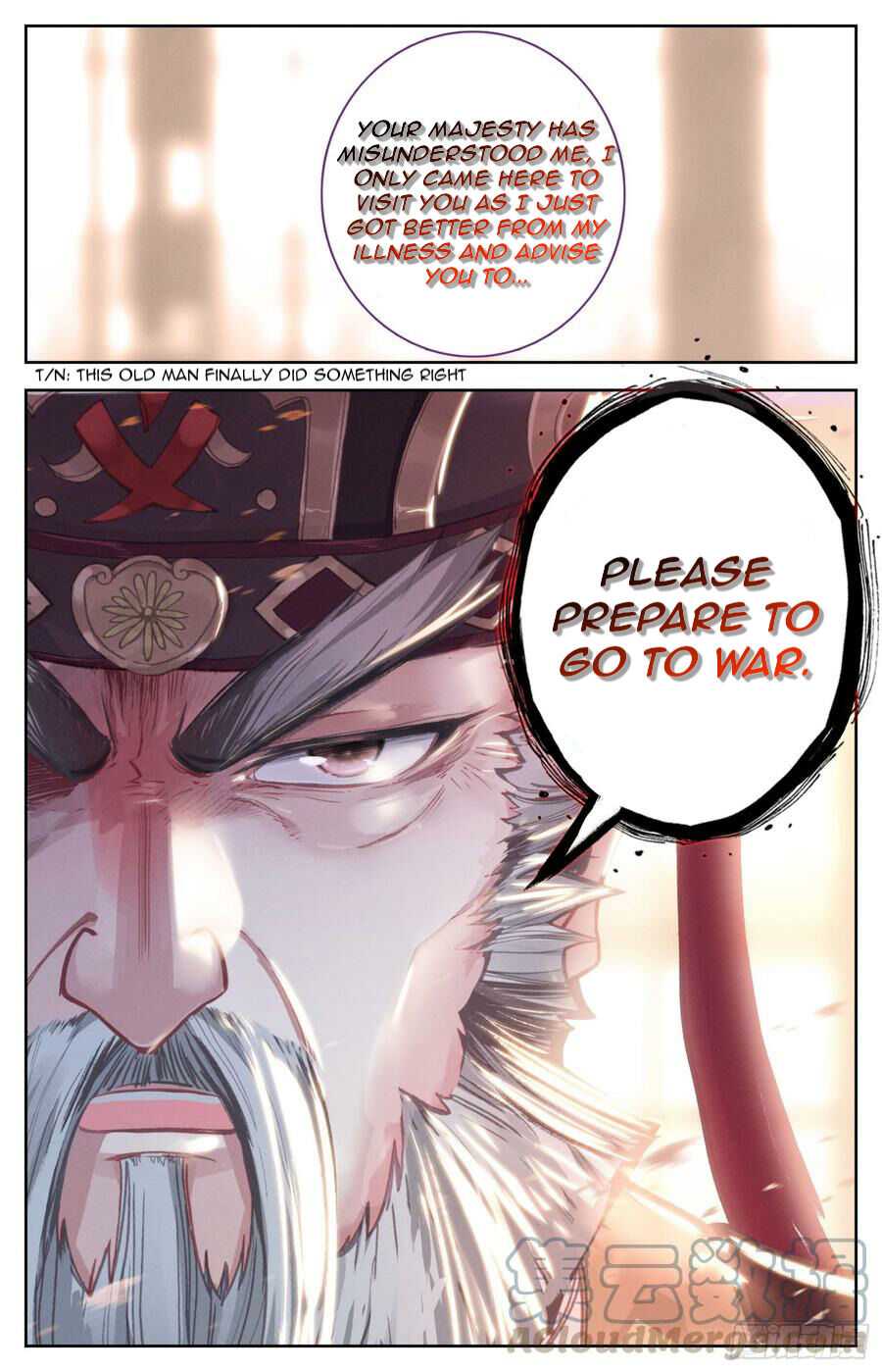 Legend of the Tyrant Empress Chapter 94 page 9 - 