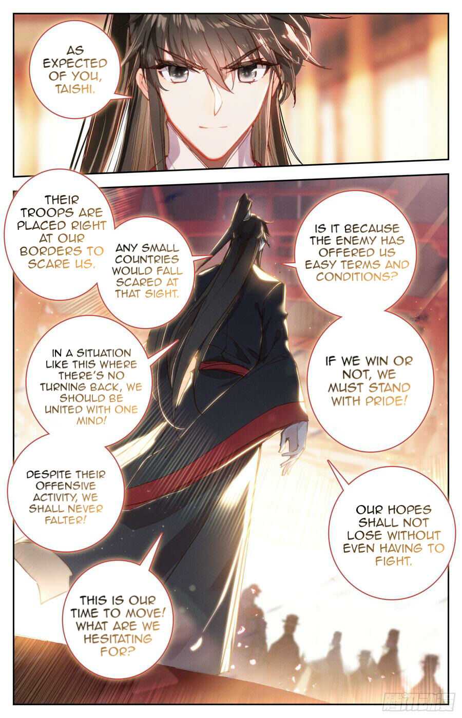 Legend of the Tyrant Empress Chapter 94 page 10 - 