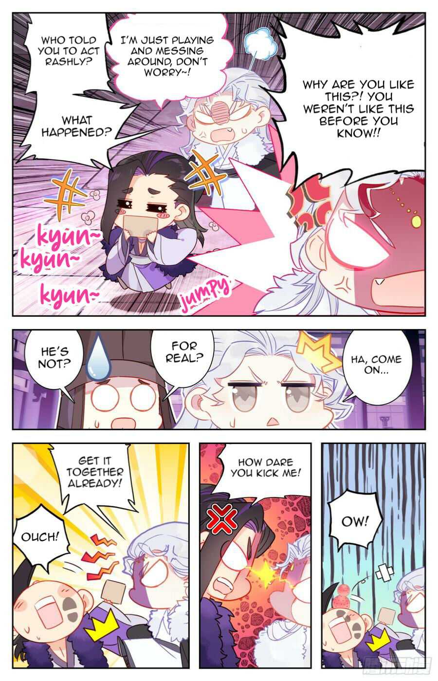 Legend of the Tyrant Empress Chapter 95 page 12 - 