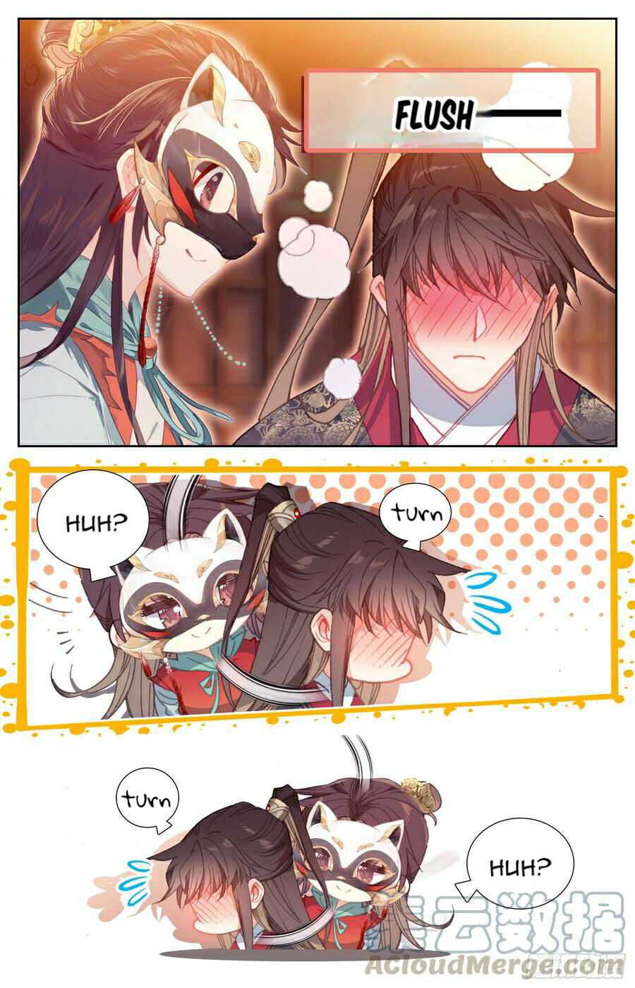 Legend of the Tyrant Empress Chapter 95 page 6 - 