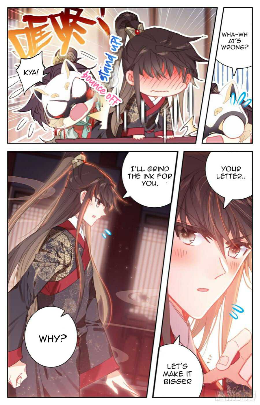 Legend of the Tyrant Empress Chapter 95 page 7 - 