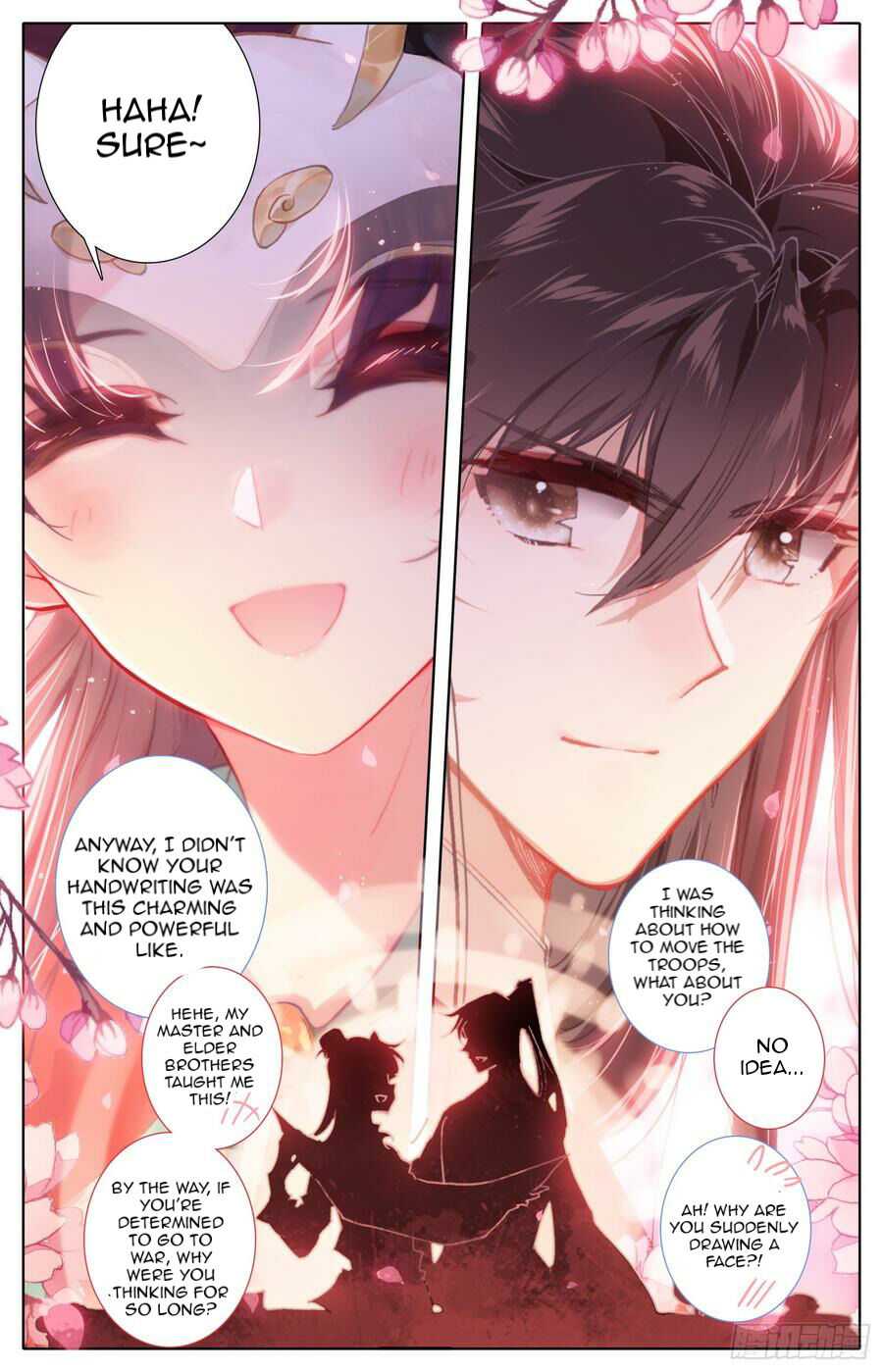 Legend of the Tyrant Empress Chapter 95 page 8 - 