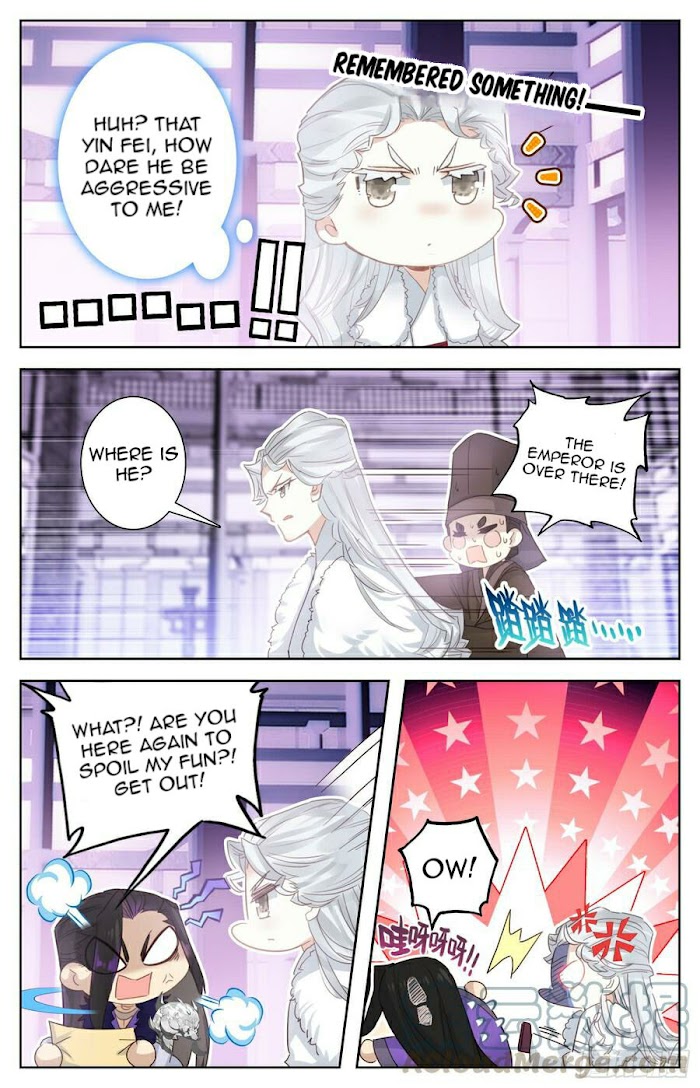 Legend of the Tyrant Empress Chapter 96 page 13 - 