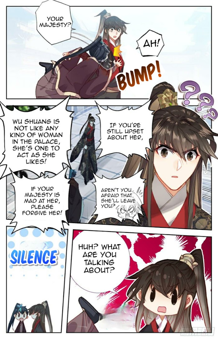 Legend of the Tyrant Empress Chapter 96 page 15 - 