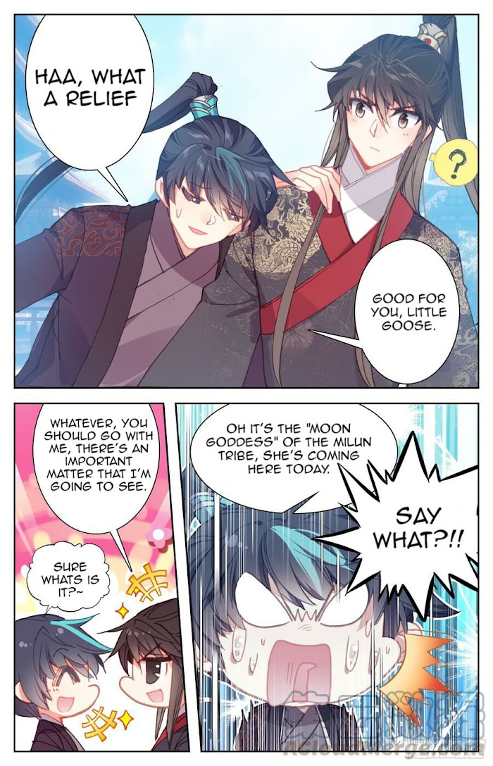 Legend of the Tyrant Empress Chapter 96 page 17 - 