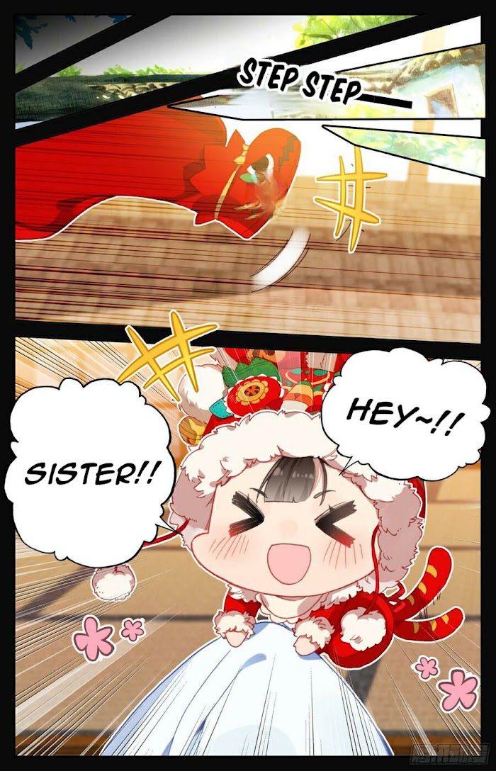 Legend of the Tyrant Empress Chapter 96 page 3 - 