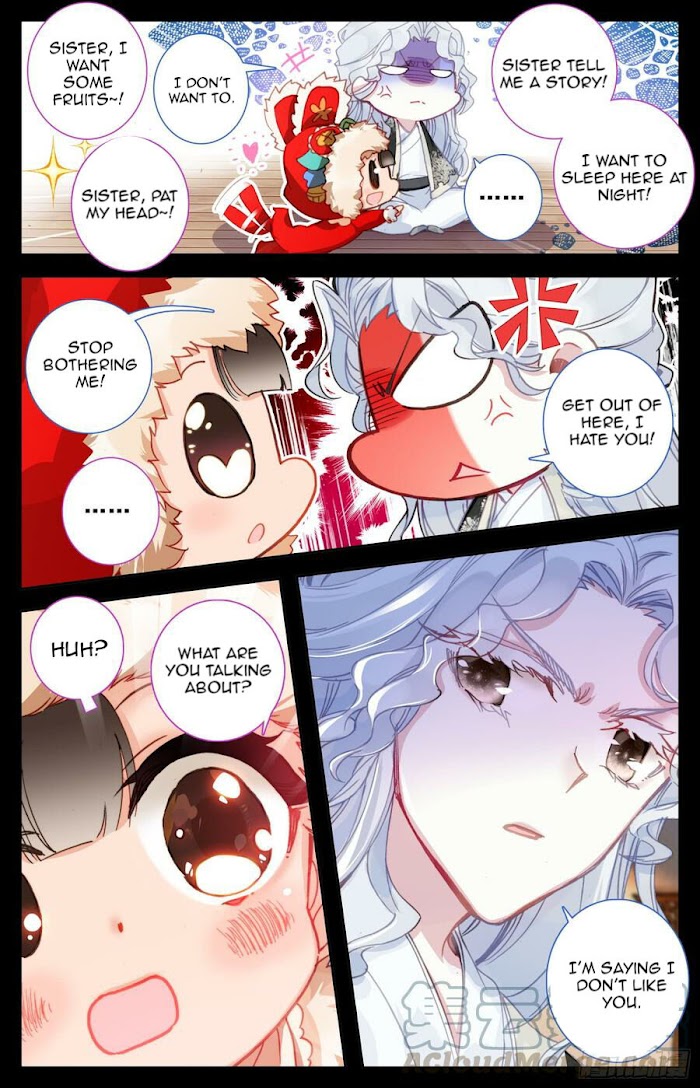 Legend of the Tyrant Empress Chapter 96 page 5 - 