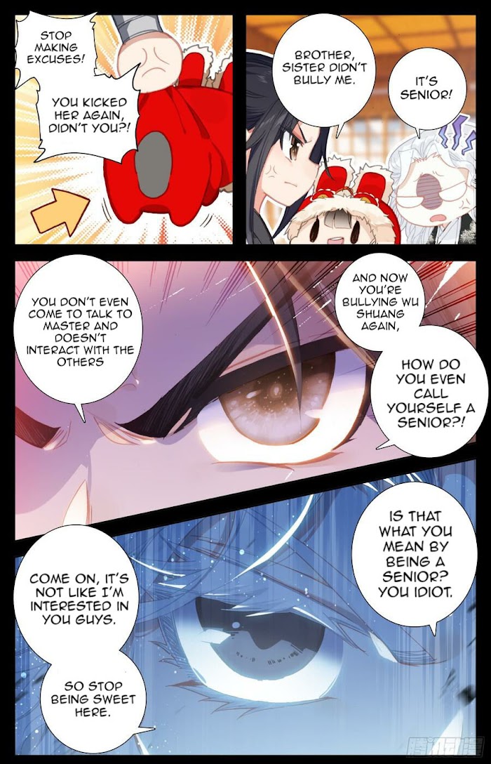 Legend of the Tyrant Empress Chapter 96 page 8 - 