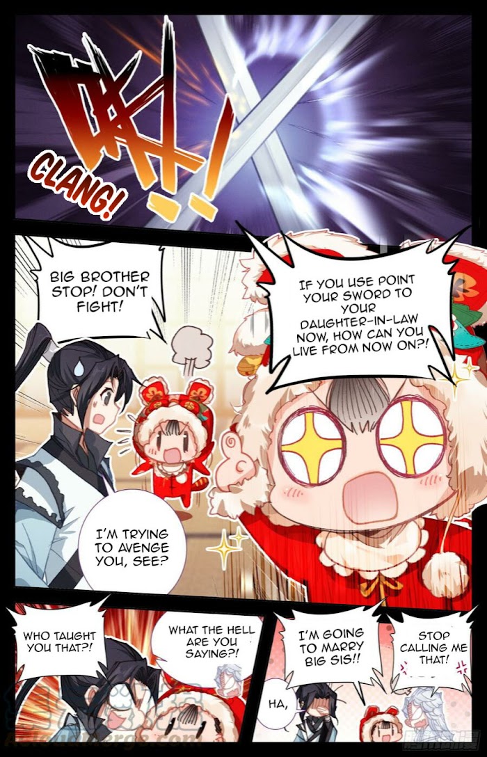 Legend of the Tyrant Empress Chapter 96 page 9 - 