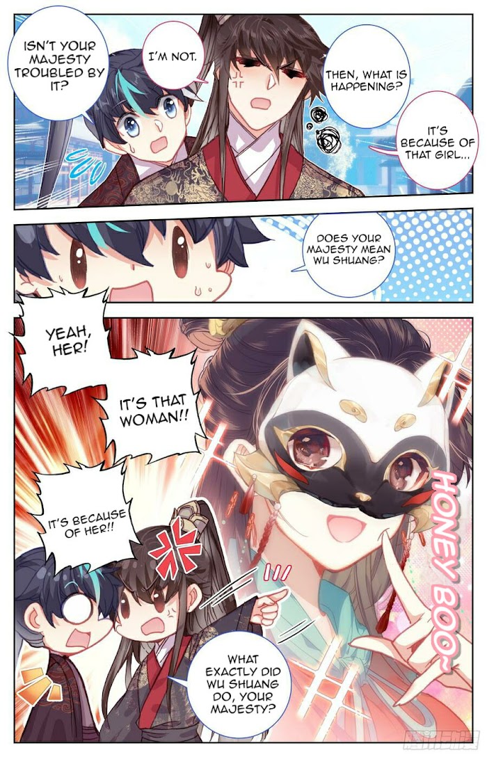 Legend of the Tyrant Empress Chapter 97 page 2 - 