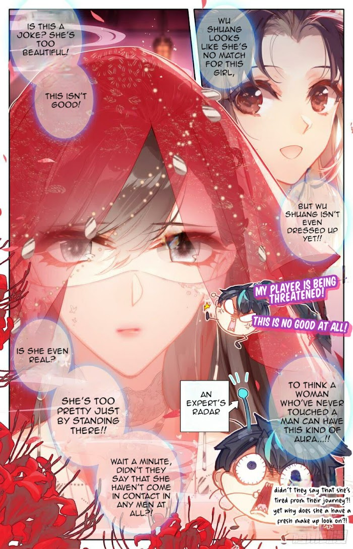 Legend of the Tyrant Empress Chapter 97 page 11 - 