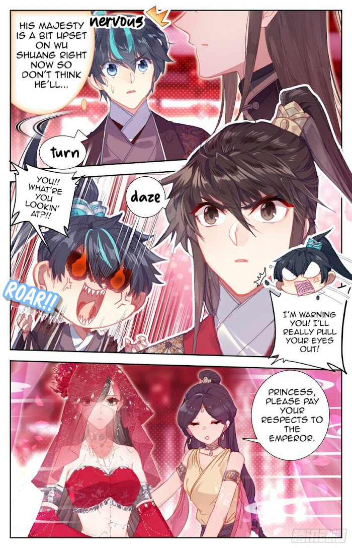 Legend of the Tyrant Empress Chapter 97 page 12 - 