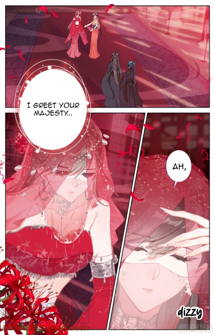 Legend of the Tyrant Empress Chapter 97 page 13 - 