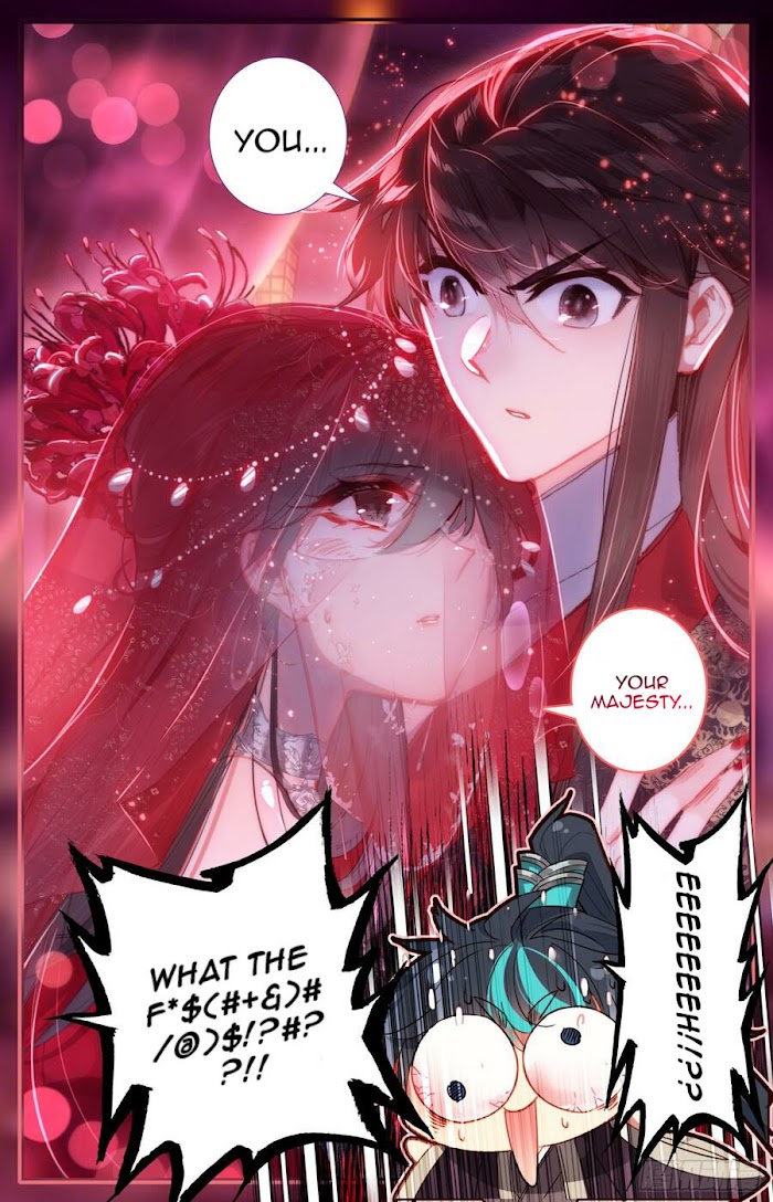 Legend of the Tyrant Empress Chapter 97 page 15 - 