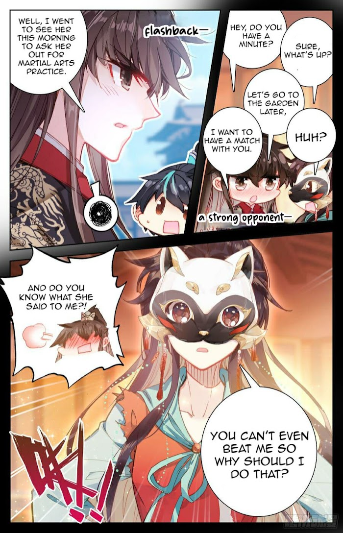 Legend of the Tyrant Empress Chapter 97 page 3 - 