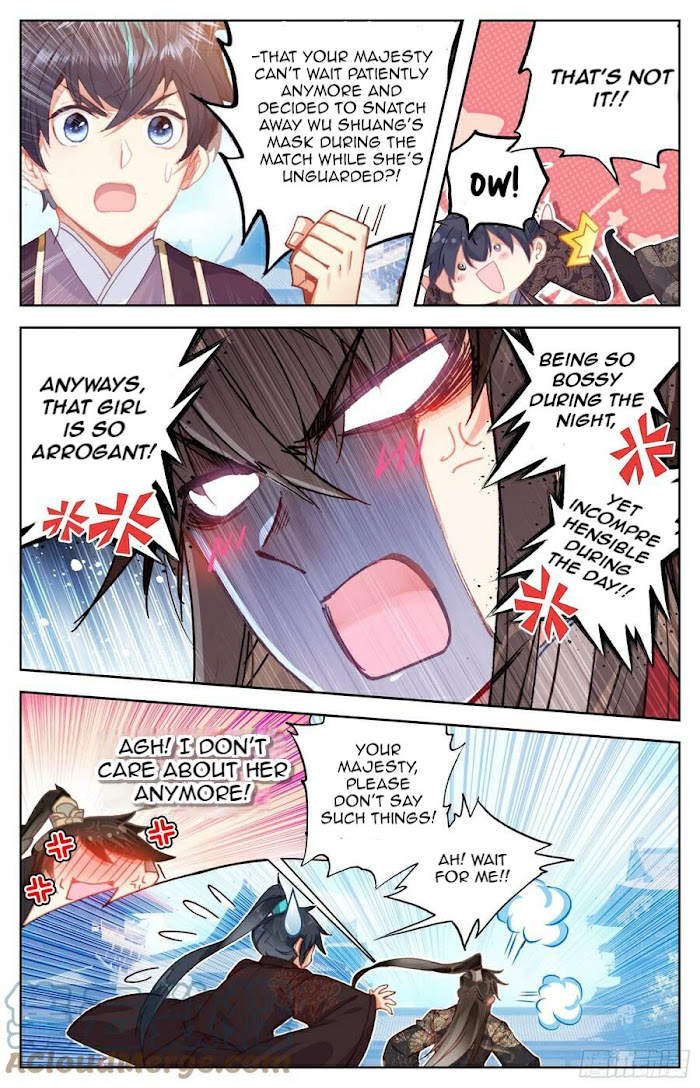 Legend of the Tyrant Empress Chapter 97 page 5 - 
