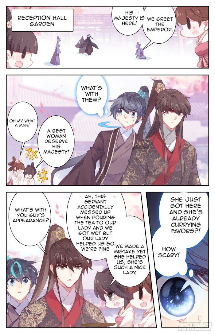 Legend of the Tyrant Empress Chapter 97 page 6 - 