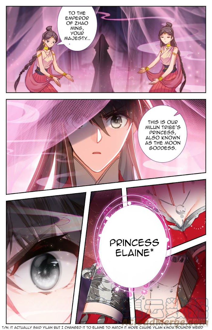 Legend of the Tyrant Empress Chapter 97 page 9 - 