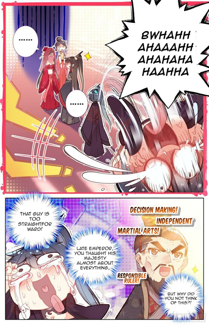Legend of the Tyrant Empress Chapter 98 page 11 - 