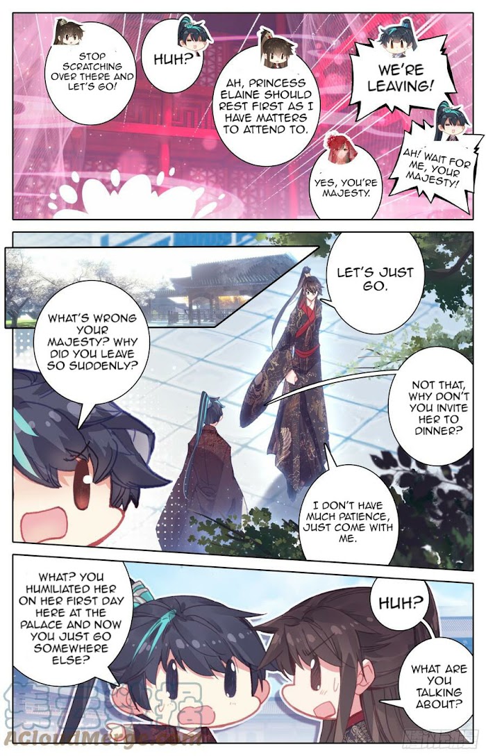 Legend of the Tyrant Empress Chapter 98 page 13 - 