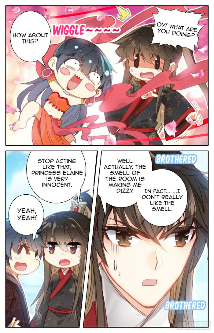 Legend of the Tyrant Empress Chapter 98 page 14 - 