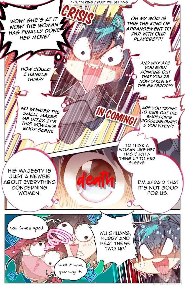 Legend of the Tyrant Empress Chapter 98 page 3 - 