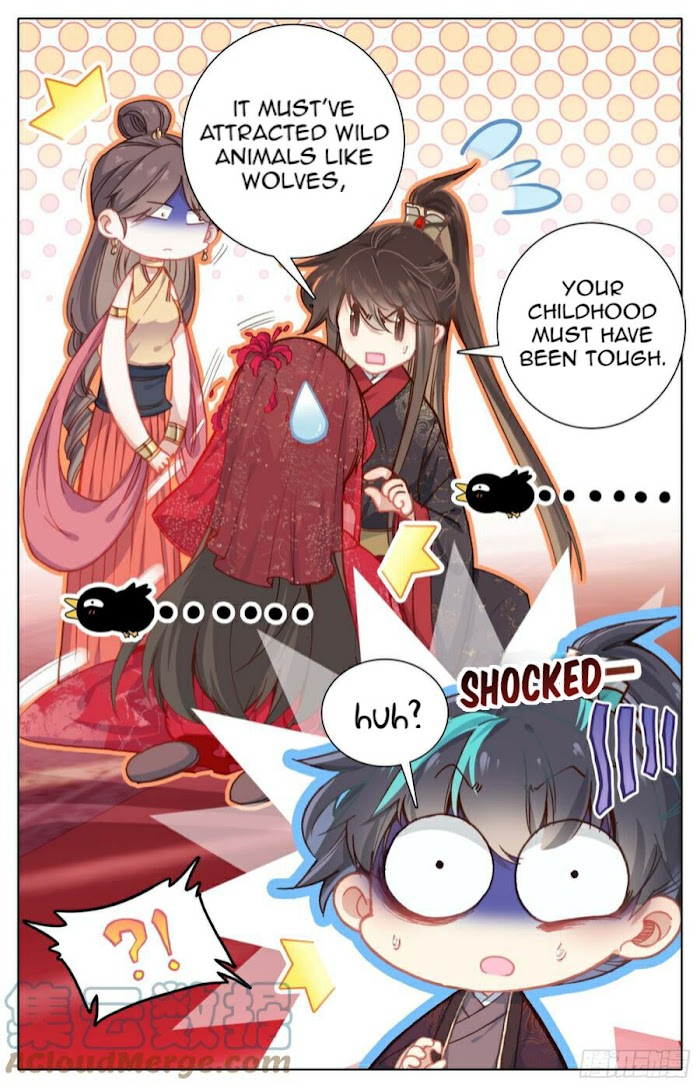 Legend of the Tyrant Empress Chapter 98 page 5 - 