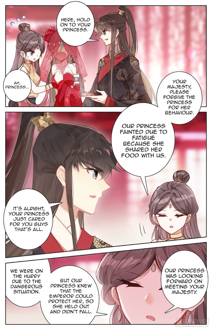 Legend of the Tyrant Empress Chapter 98 page 6 - 