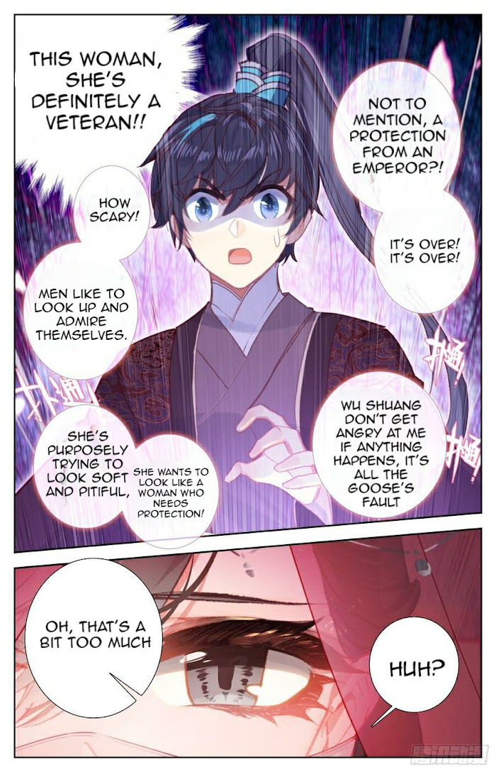 Legend of the Tyrant Empress Chapter 98 page 8 - 