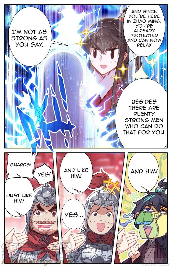 Legend of the Tyrant Empress Chapter 98 page 9 - 