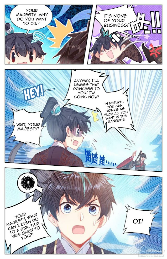 Legend of the Tyrant Empress Chapter 99 page 2 - 