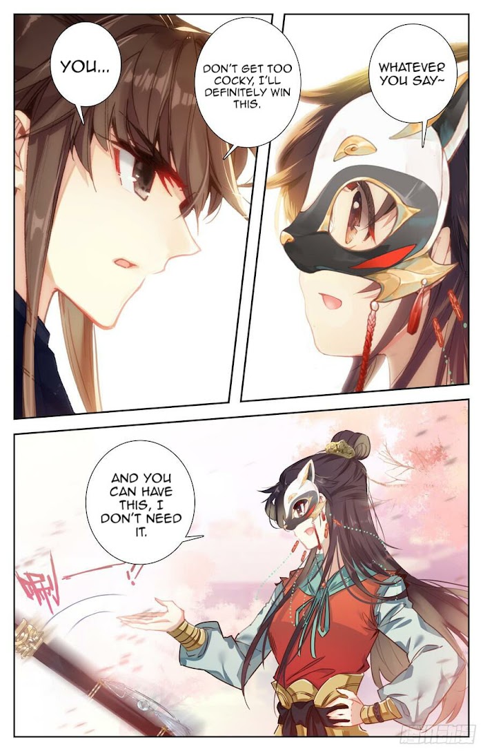 Legend of the Tyrant Empress Chapter 99 page 12 - 