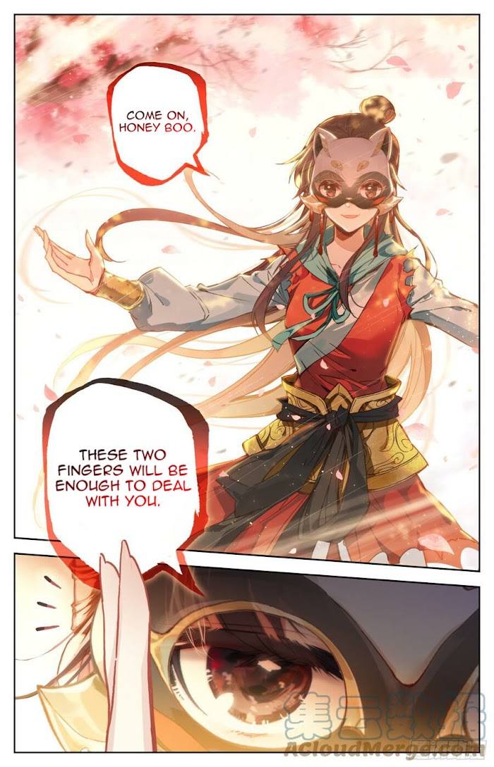 Legend of the Tyrant Empress Chapter 99 page 13 - 