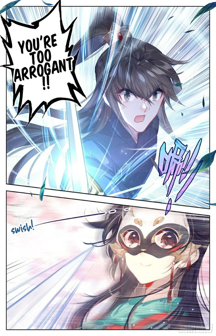 Legend of the Tyrant Empress Chapter 99 page 14 - 