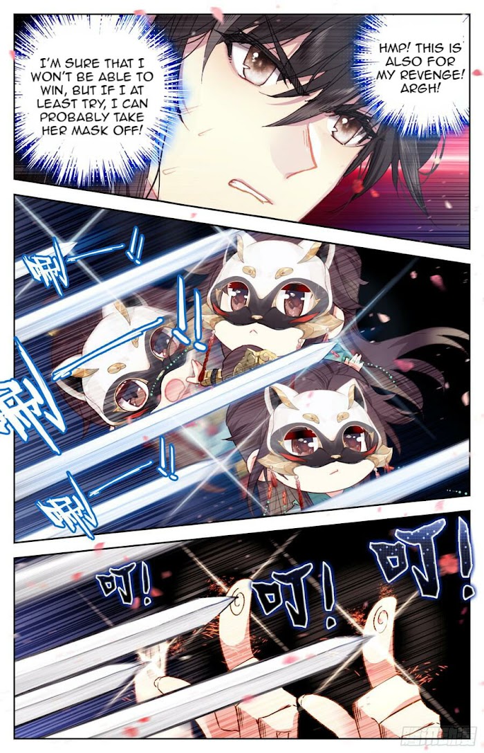 Legend of the Tyrant Empress Chapter 99 page 15 - 