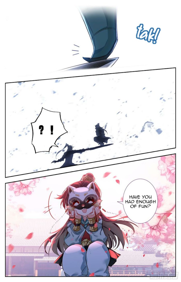 Legend of the Tyrant Empress Chapter 99 page 16 - 