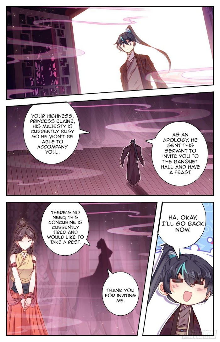 Legend of the Tyrant Empress Chapter 99 page 4 - 