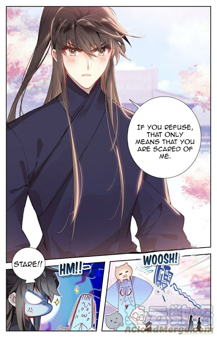 Legend of the Tyrant Empress Chapter 99 page 9 - 