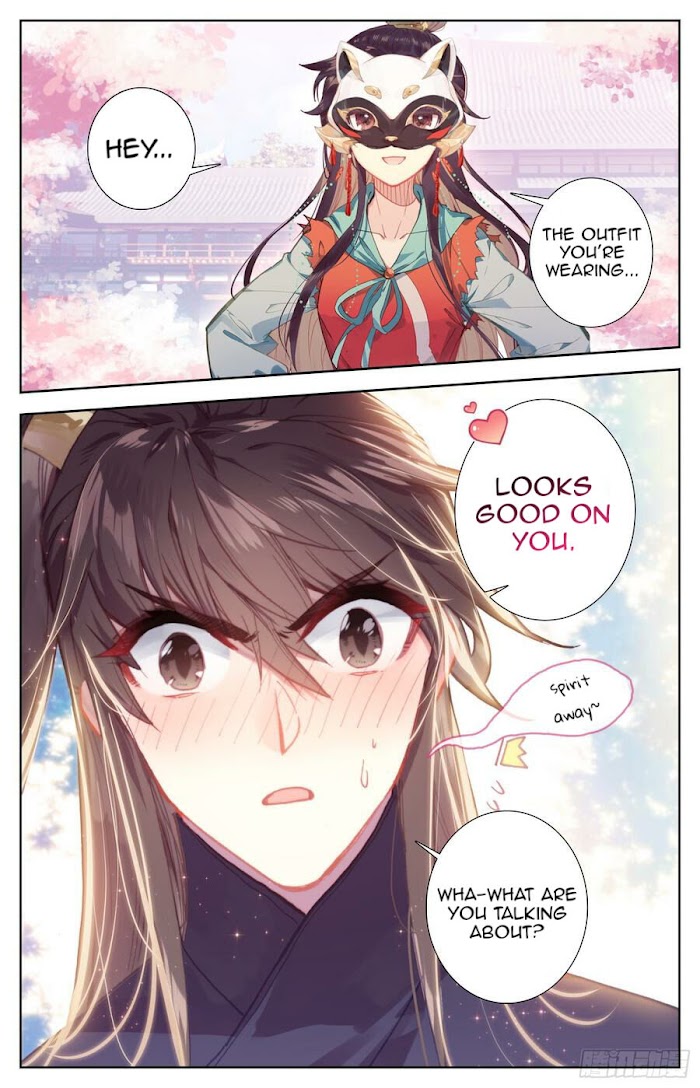 Legend of the Tyrant Empress Chapter 99 page 10 - 