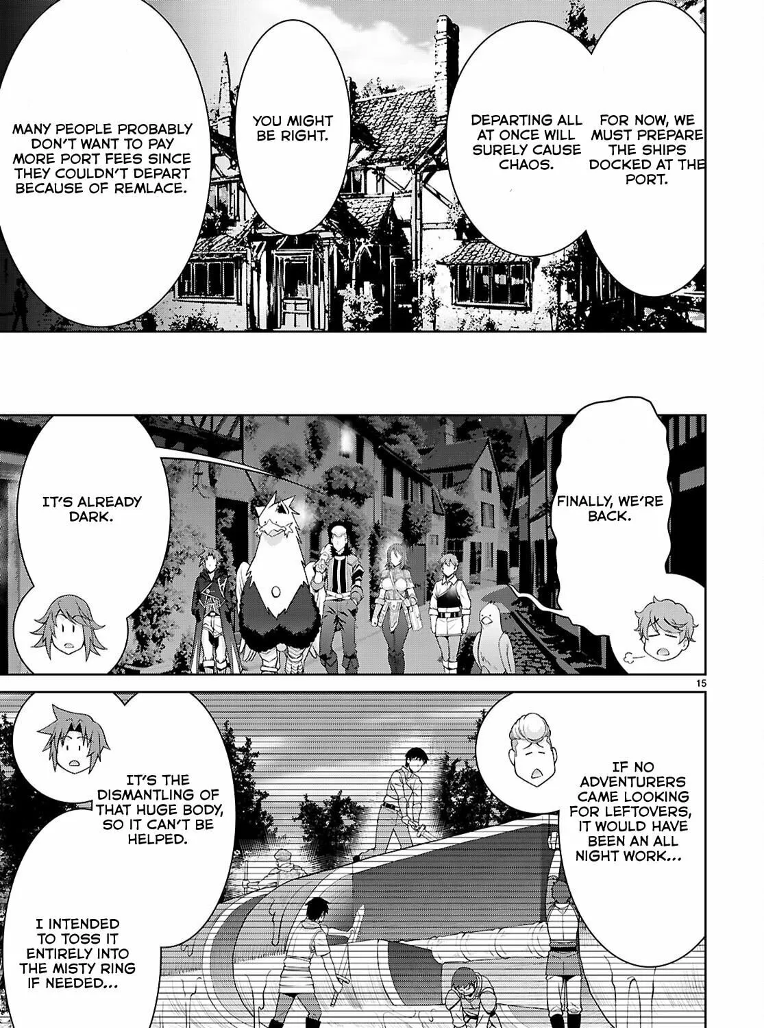 Read Legend chapter 100 image 30 on Lezhin