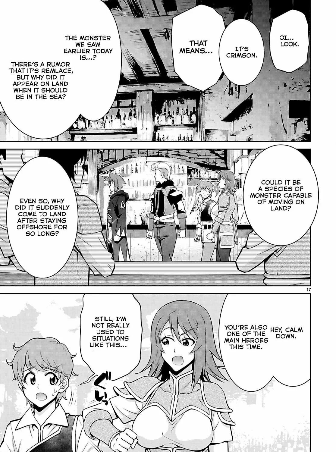 Read Legend chapter 100 image 34 on Lezhin