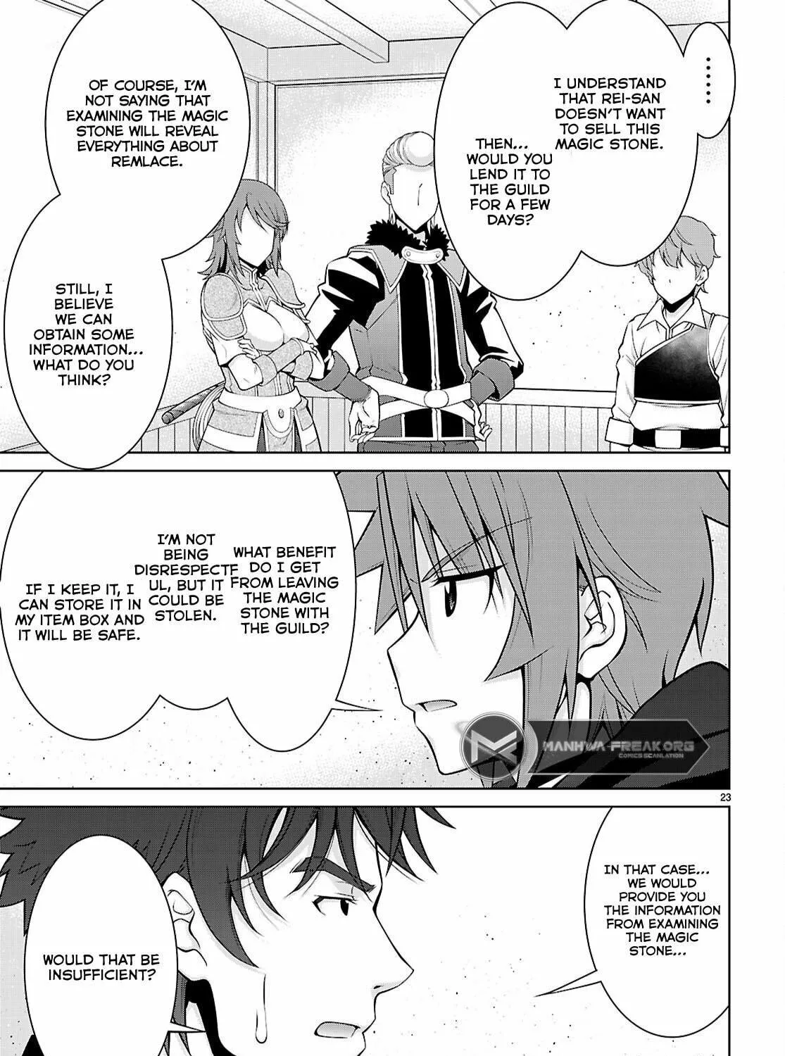 Read Legend chapter 100 image 46 on Lezhin