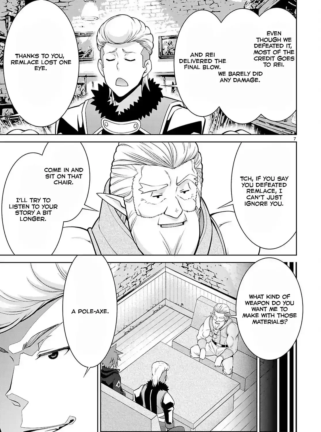 Read Legend chapter 101 image 13 on Lezhin