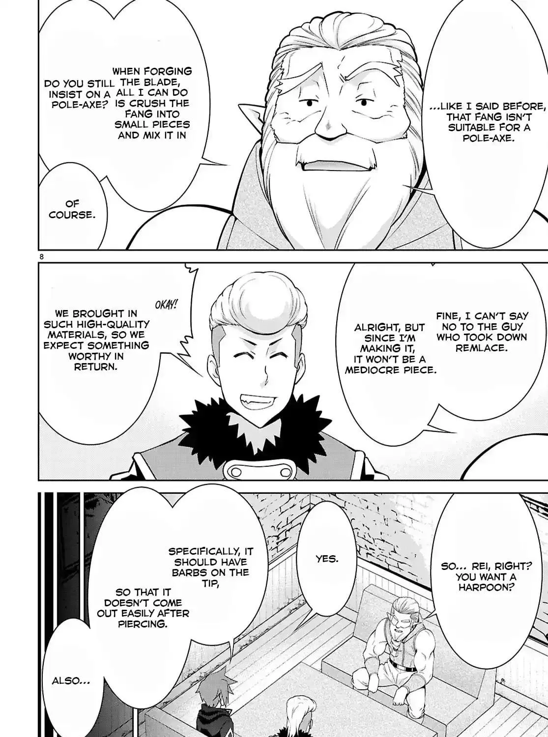 Read Legend chapter 101 image 15 on Lezhin