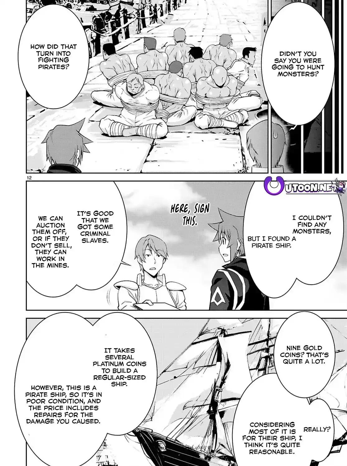 Read Legend chapter 101 image 23 on Lezhin