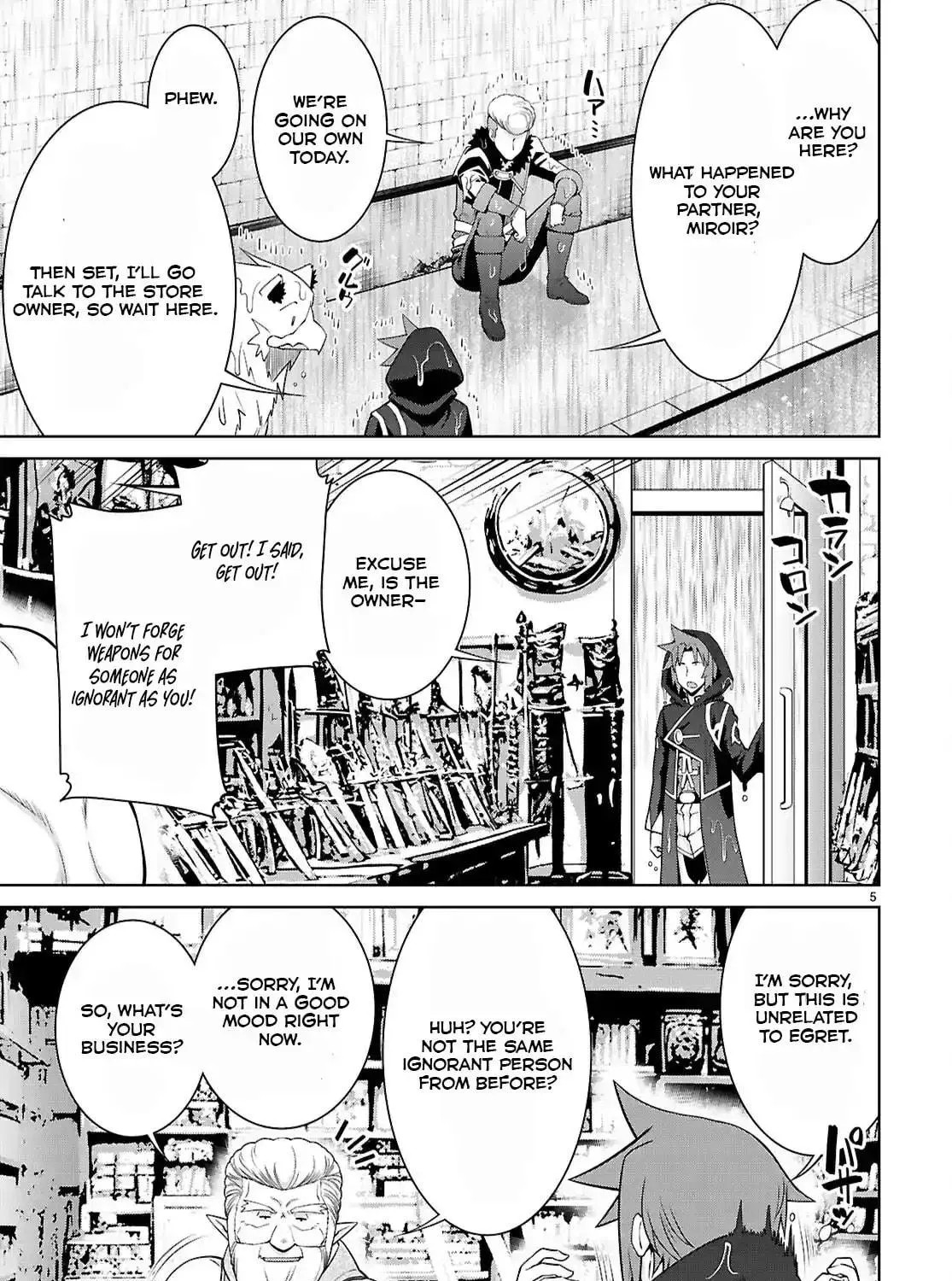 Read Legend chapter 101 image 9 on Lezhin
