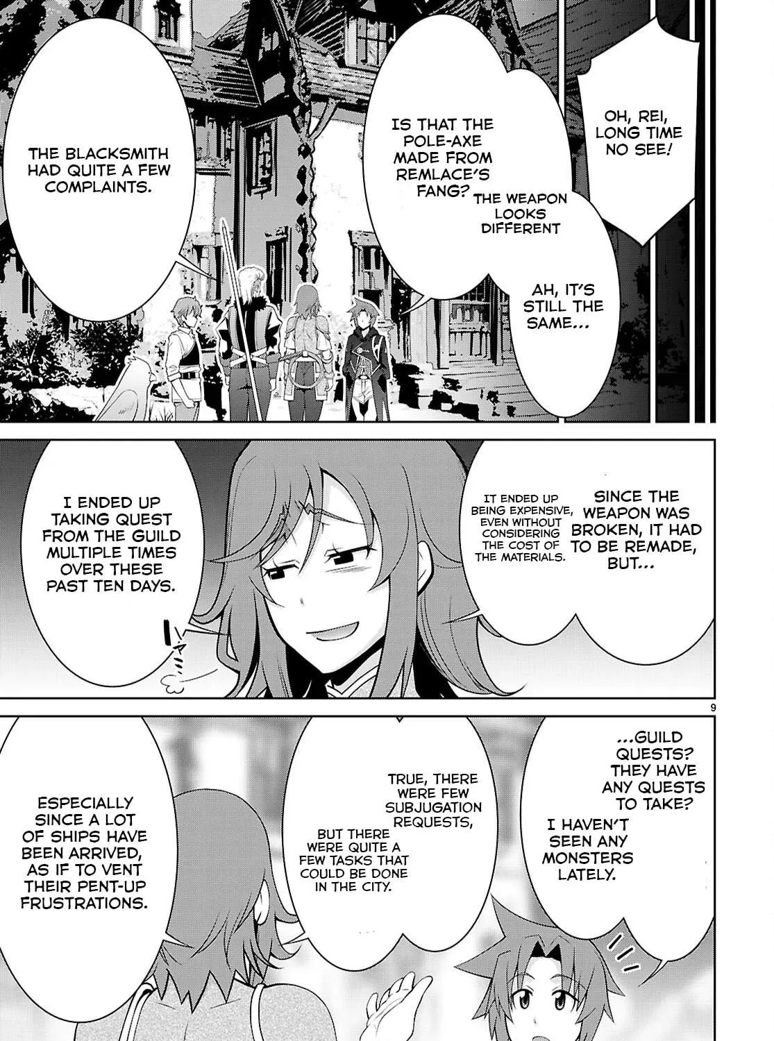 Read Legend chapter 102 image 17 on Lezhin